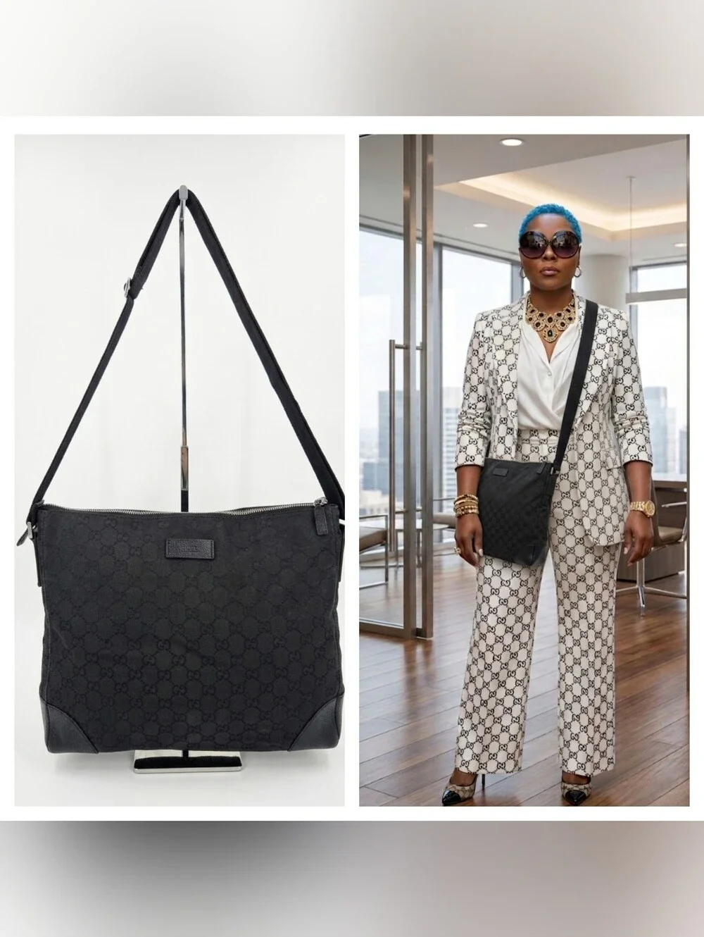 Gucci GG Shoulder Crossbody Bag